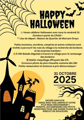 Loisirs Halloween Warnant-Dreye