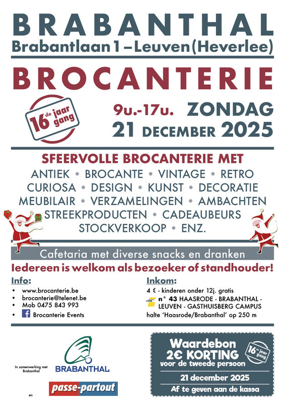  Brocanterie - Brabanthal - Leuven