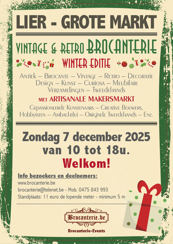  Brocante Noël  Vintage & Retro  + marché artisanal