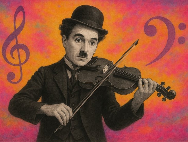 Conférences Charlot musicien