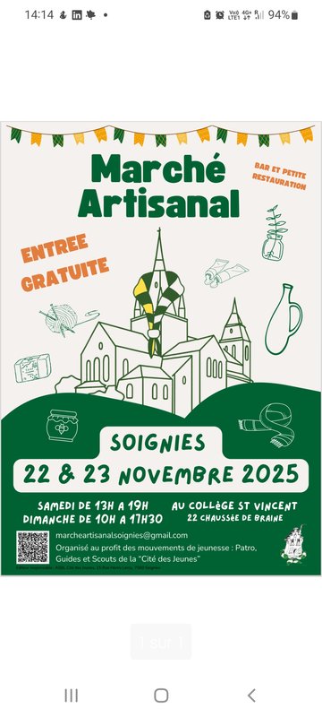 Loisirs Marché artisanal