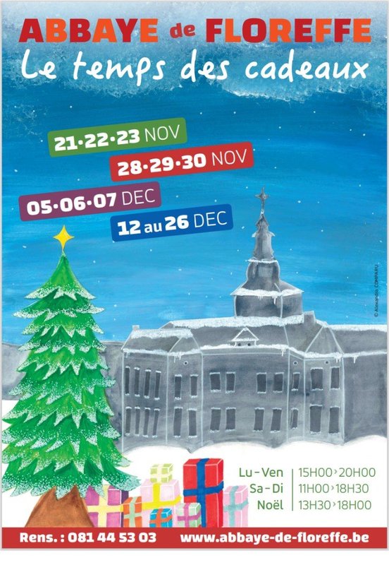Marchés de Noël Le 42ème Temps Cadeaux l Abbaye