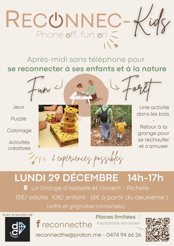 Loisirs Reconnec-Kids