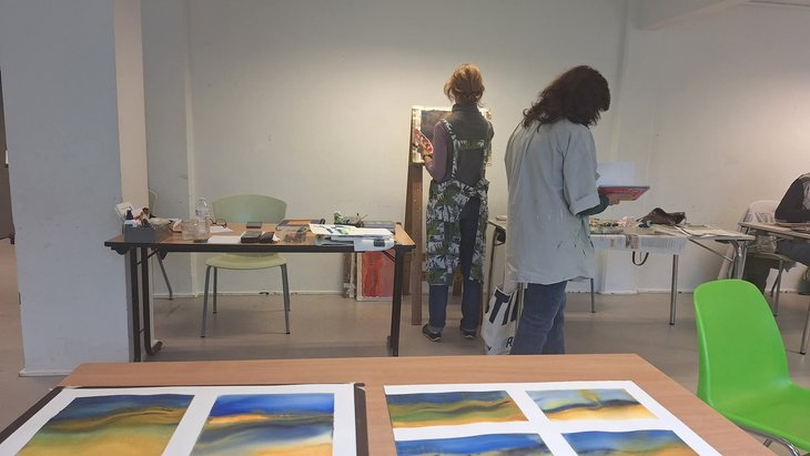 Stages,cours Stage d aquarelle