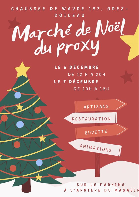 Marchés de Noël Marché Noël Proxy