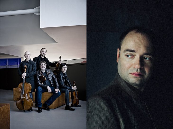 Concerts Le Quatuor Danel le pianiste Alexander Melnikov interprètent Dmitri Chostakov