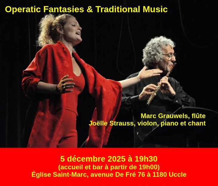 Concerts Operatic Fantasies Traditional Music