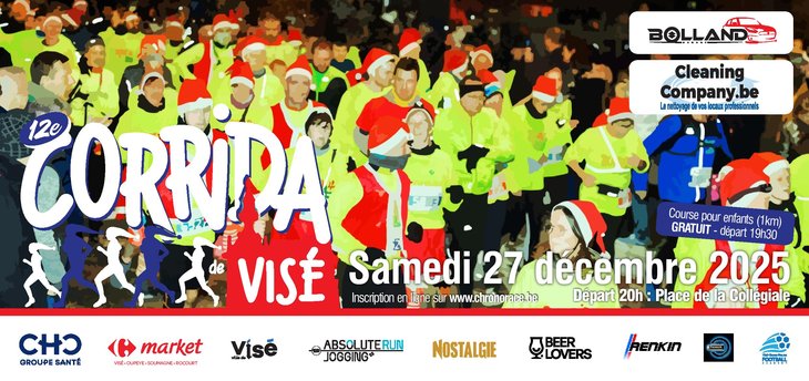 Loisirs 12 ième Corrida Visé
