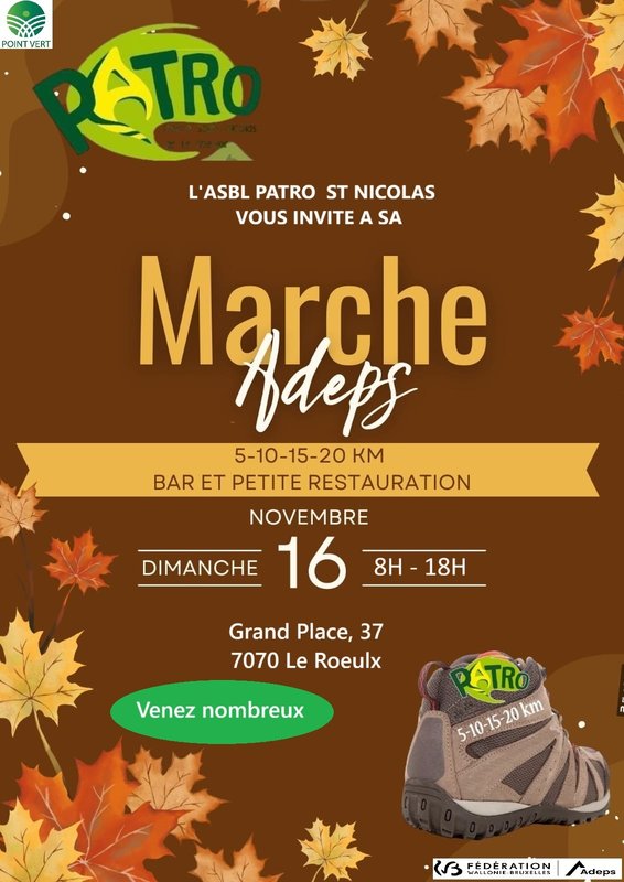 Loisirs Marche Adeps