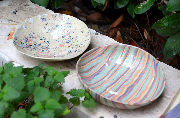 Stages,cours Modelage terres colorées