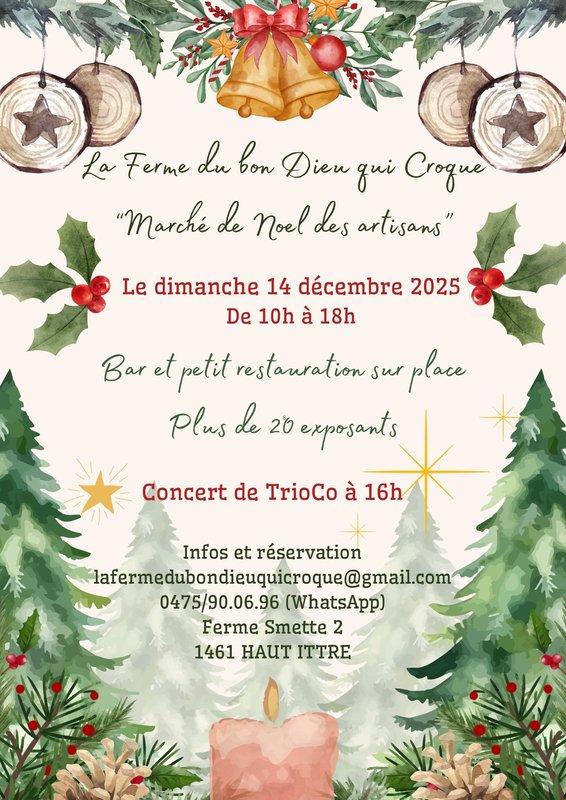 Marchés de Noël Marché Noel artisants