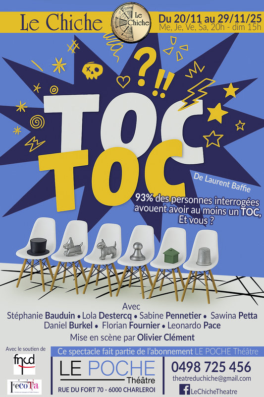 Spectacles Toc de Laurent Baffie