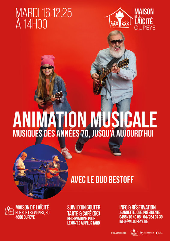 Loisirs Animation musicale