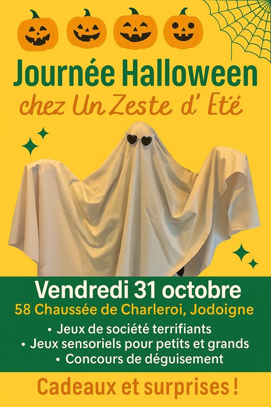 Loisirs   Journée Halloween chez Zeste d’Été 