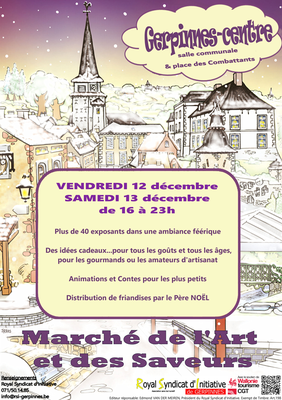 Loisirs Marché l art des saveurs