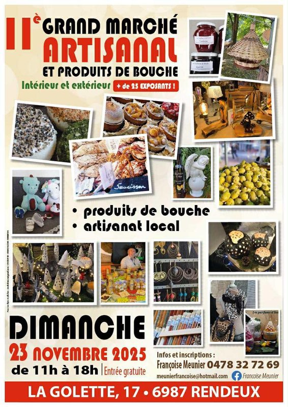 Loisirs 11ème marché artisanal