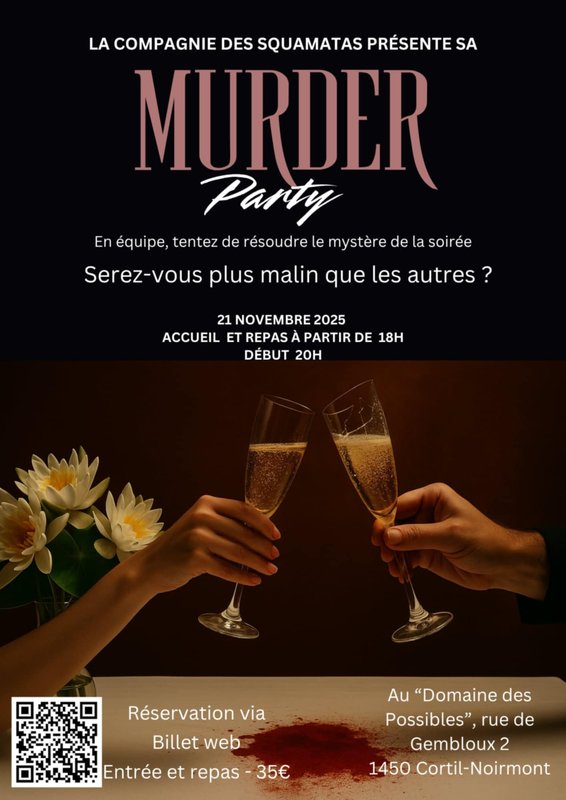 Soirées Murder Party