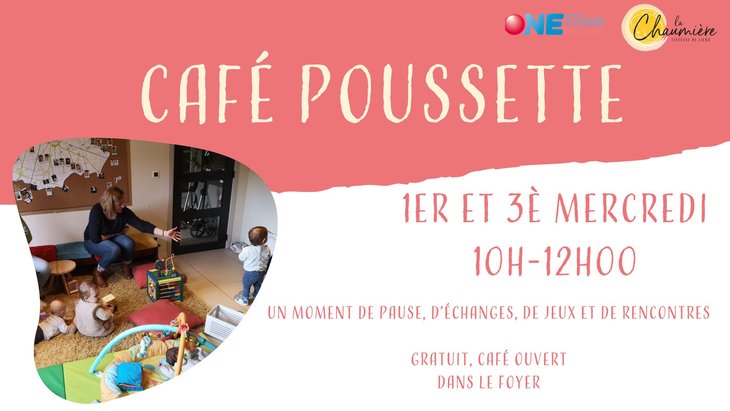 Stages,cours Café Poussette