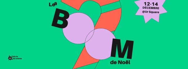 Marchés de Noël Boom - Grand Marché Créatif Durable Noël