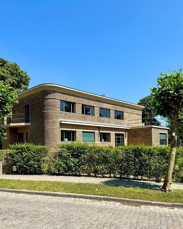 Loisirs Visite intérieure: Nouvelle Maison Henry de Velde