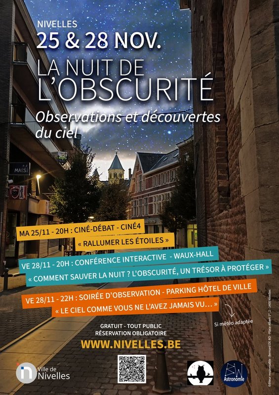 Loisirs Nuit l obscurité