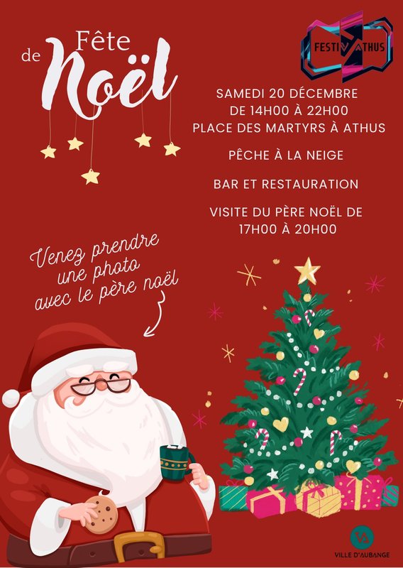 Loisirs Un sapin pour tous avec pere noel
