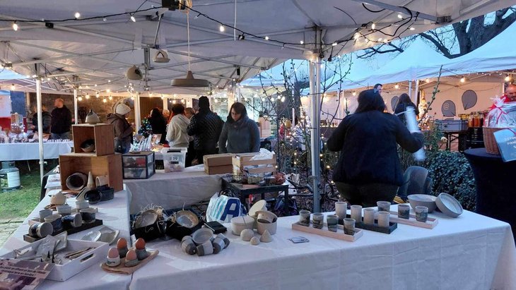 Marchés de Noël Les fééries Noël dans jardins l ADL