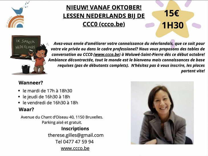Stages,cours Cours néerlandais particulier en groupe