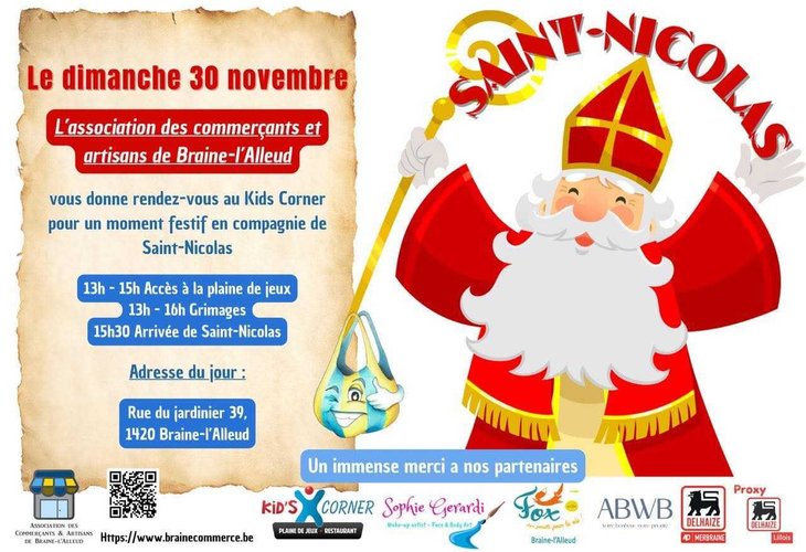 Loisirs Visite grand Saint Nicolas