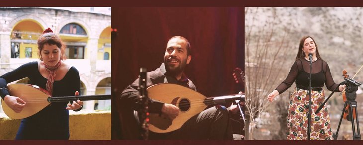 Concerts Braila Trio- Balkan, Greece, Asia Minor