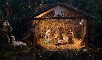 Loisirs Concours crèches créations autours Noël