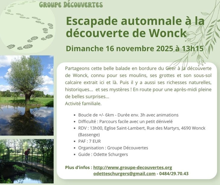 Loisirs Escapade Automnale