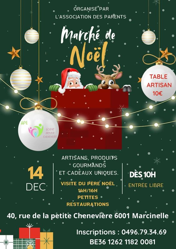 Marchés de Noël Marché Noël