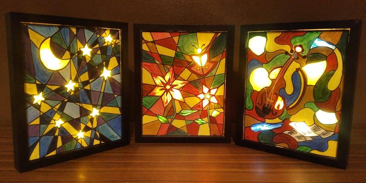 Expositions The Sound Illuminated Colors- Expo Cecilia Peçanha