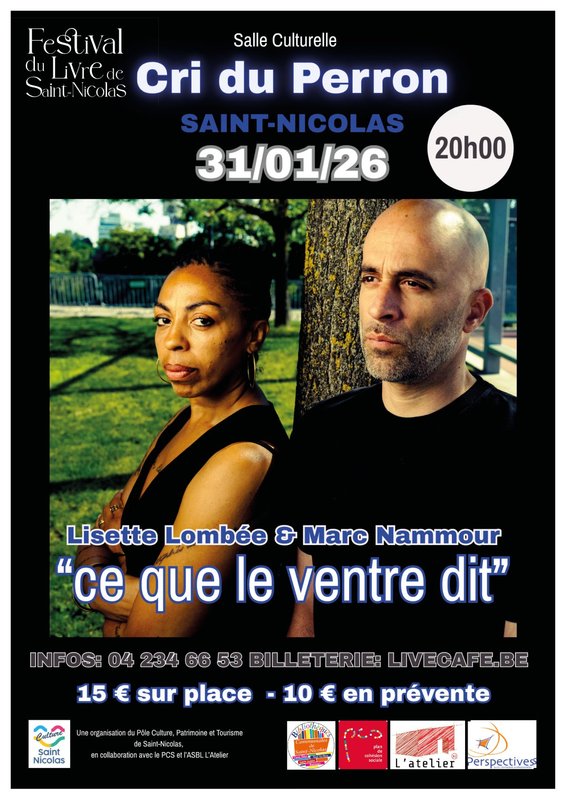 Spectacles Lisette Lombée Marc Nammour - que ventre dit 