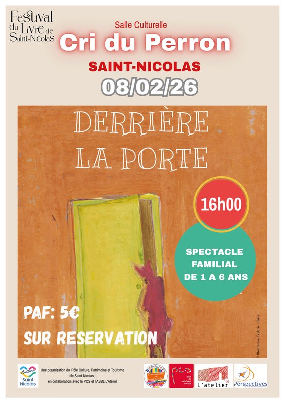 Spectacles Spectacle pour enfant - Derrière porte