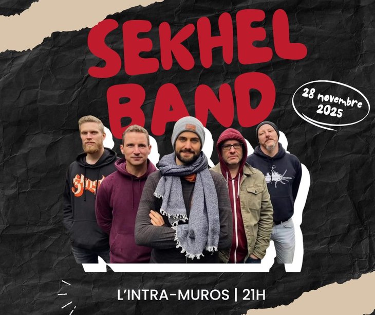 Concerts Sekhel L Intra-muros 