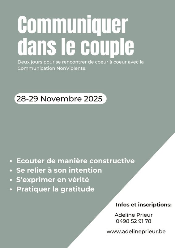 Stages,cours Mieux communiquer dans couple