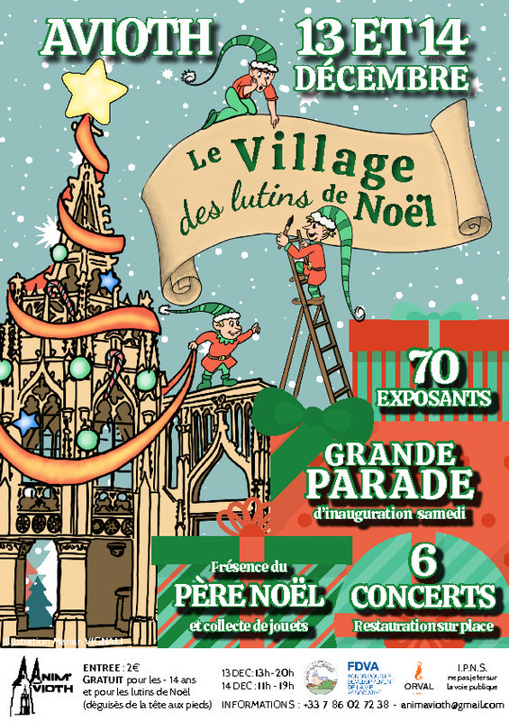 Marchés de Noël Village Noël