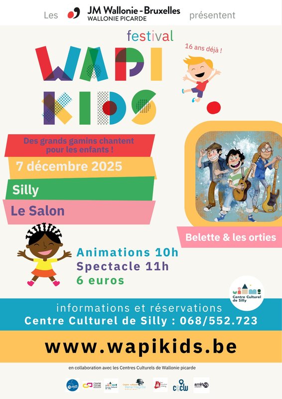 Spectacles Wapi Kids Silly Belette orties