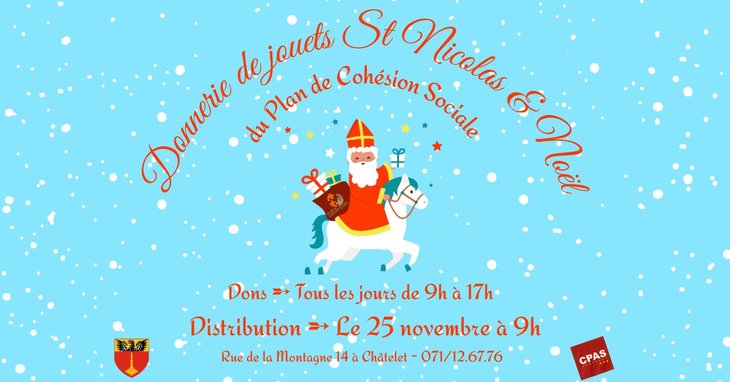 Marchés de Noël Donnerie Saint Nicolas & Noël