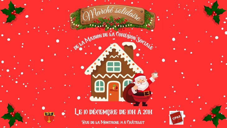 Loisirs Marché solidaire