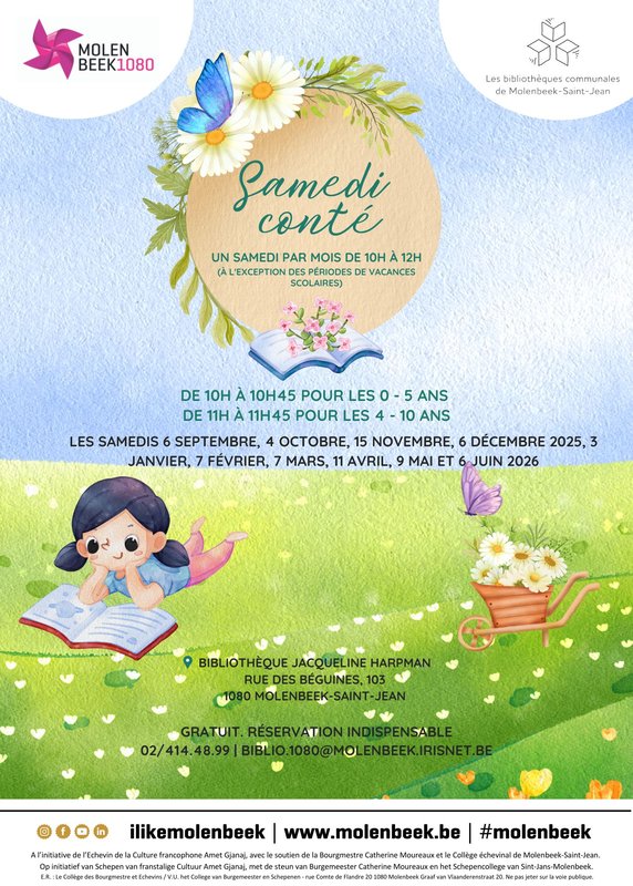 Spectacles Samedi conté