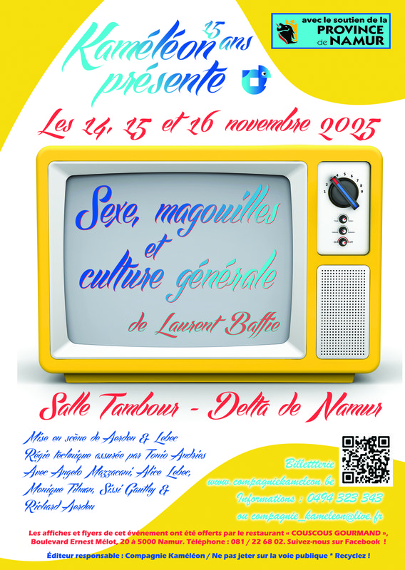 Spectacles  Sexe, Magouilles Culture Générale  Laurent Baffie