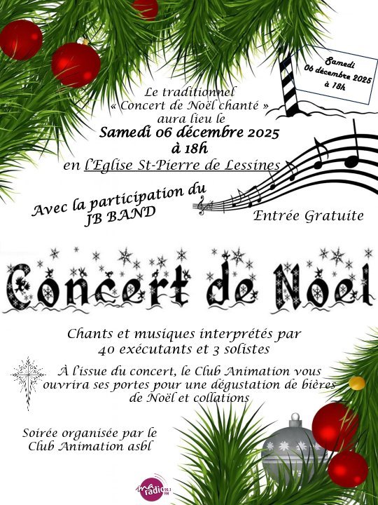 Concerts Concert Noël chanté