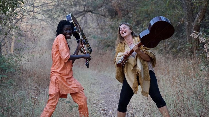 Concerts Soledad Kalza & Sina Kienou Jazz, Gipsy, Mandingue, Caraibe