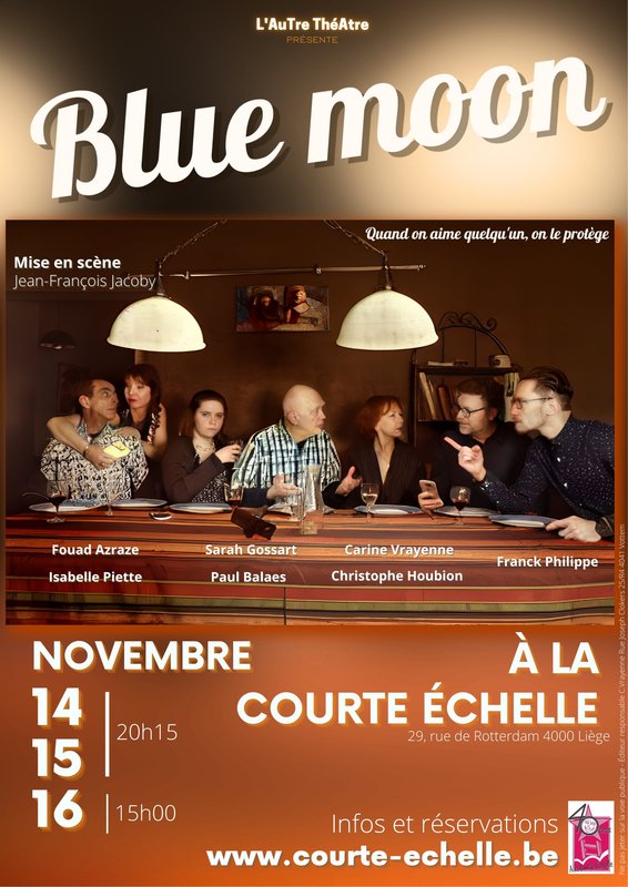 Spectacles Blue Moon