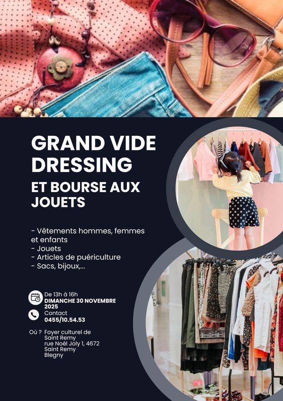 Loisirs Vide dressing & bourse jouets