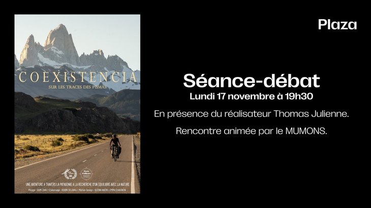 Spectacles Séance-débat - Coexistencia, les traces pumas