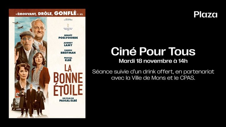 Spectacles Ciné Pour Tous - bonne étoile